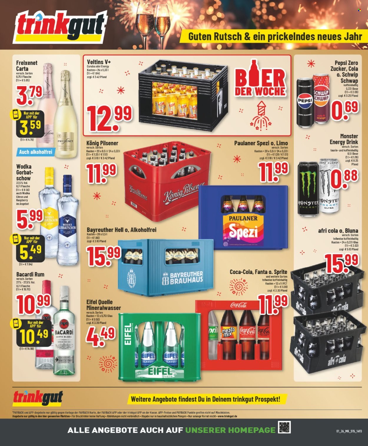 MARKTKAUF Prospekt - Ab Montag 29.12.2025 (2025-12-29 - 2026-01-03)