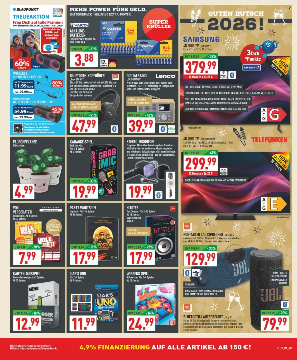 MARKTKAUF Prospekt - Ab Montag 29.12.2025 (2025-12-29 - 2026-01-03)