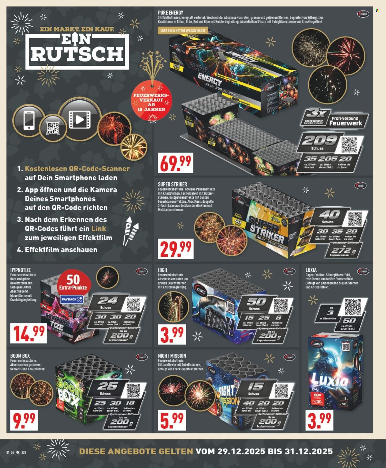 MARKTKAUF Prospekt - Ab Montag 29.12.2025 (2025-12-29 - 2026-01-03)