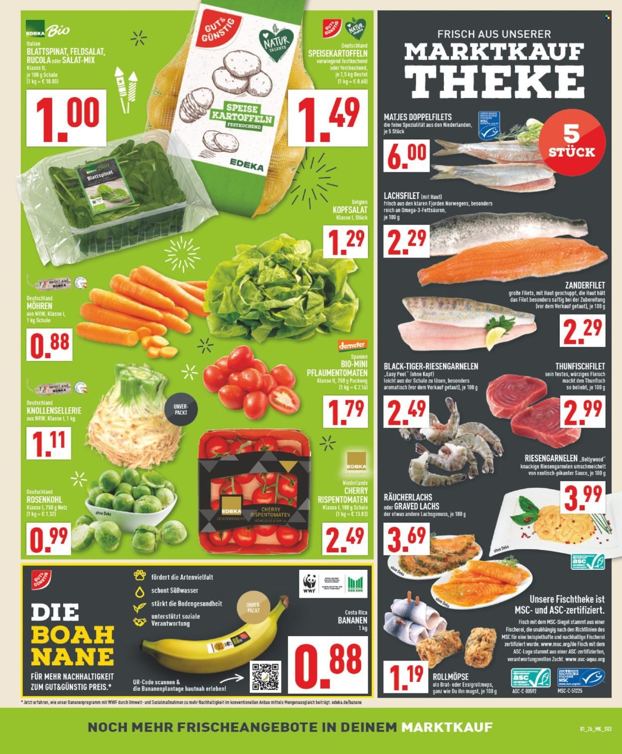 MARKTKAUF Prospekt - Ab Montag 29.12.2025 (2025-12-29 - 2026-01-03)