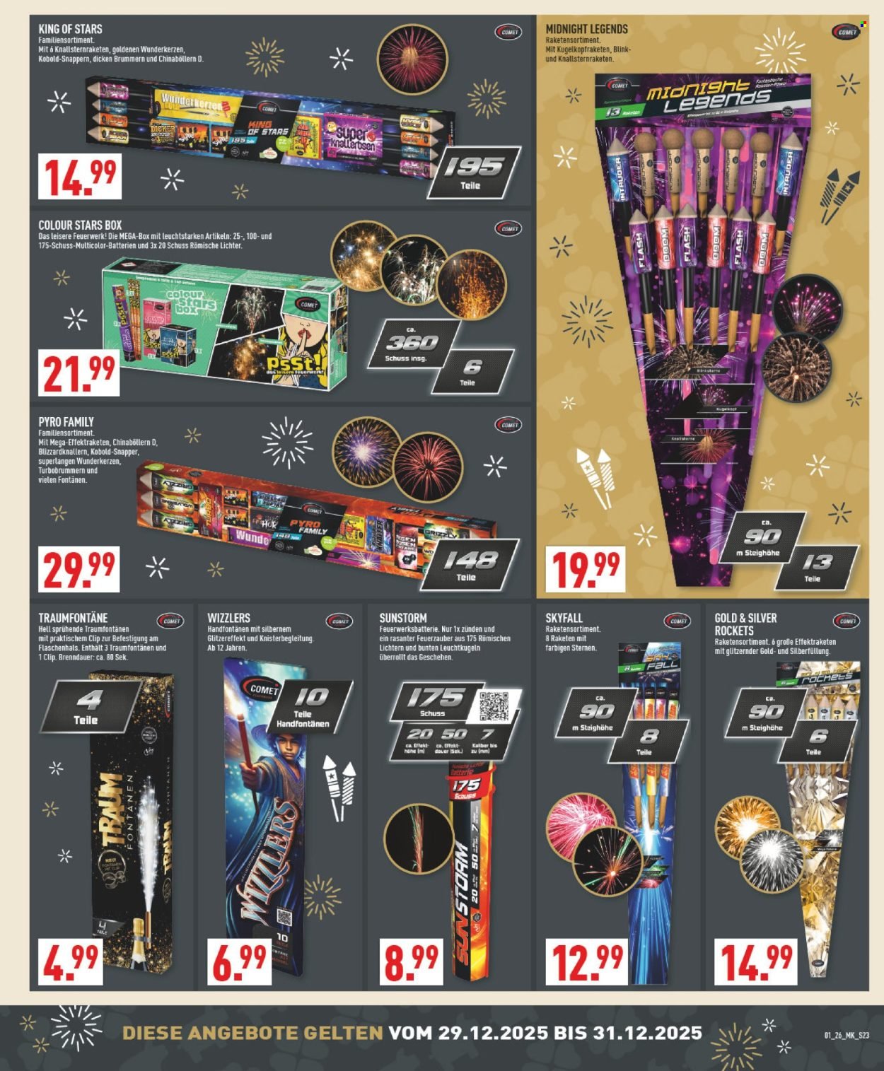 MARKTKAUF Prospekt - Ab Montag 29.12.2025 (2025-12-29 - 2026-01-03)
