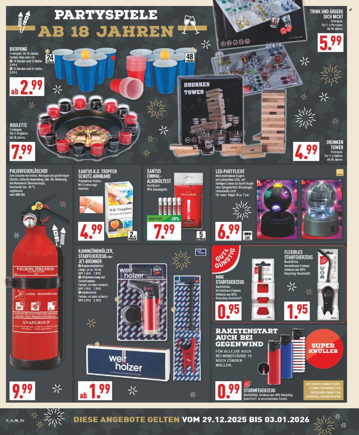 MARKTKAUF Prospekt - Ab Montag 29.12.2025 (2025-12-29 - 2026-01-03)