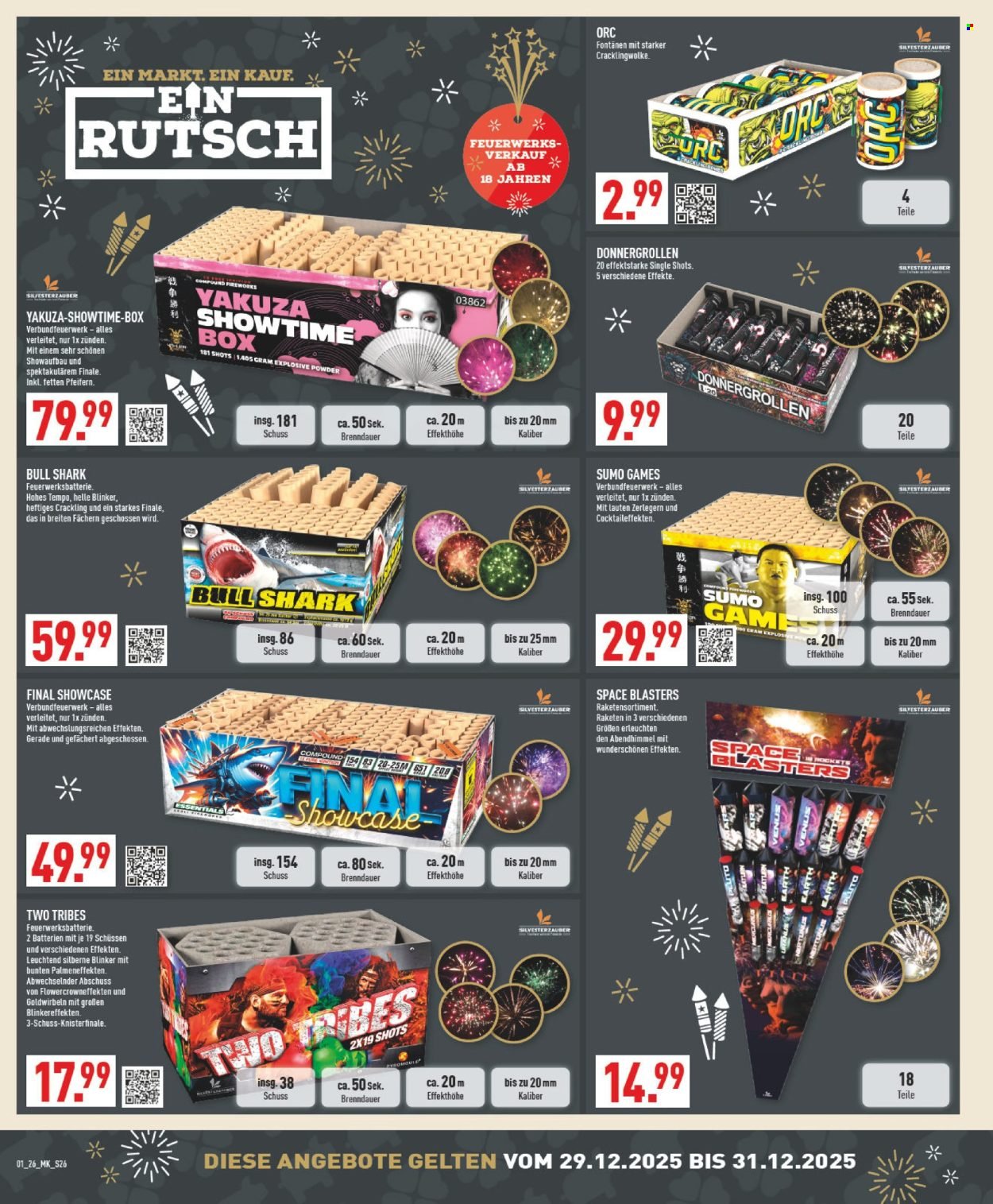 MARKTKAUF Prospekt - Ab Montag 29.12.2025