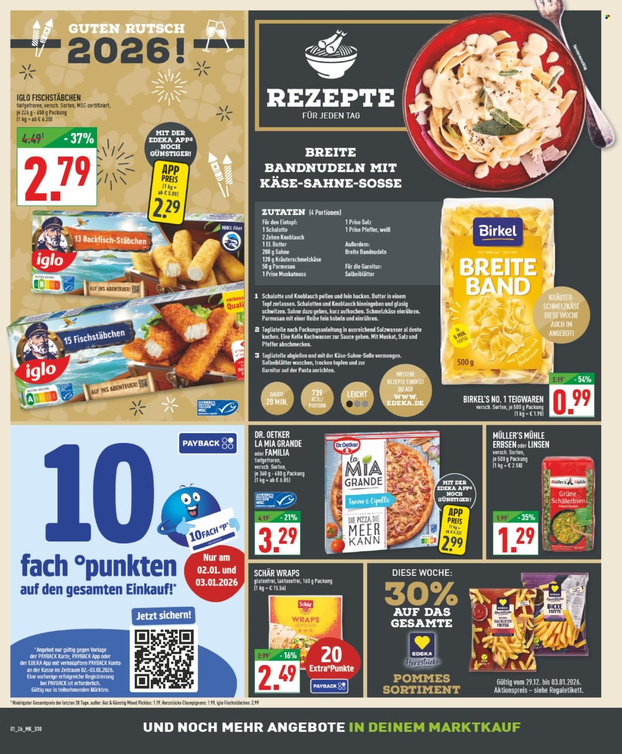 MARKTKAUF Prospekt - Ab Montag 29.12.2025