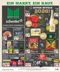 MARKTKAUF Prospekt - Ab Montag 29.12.2025