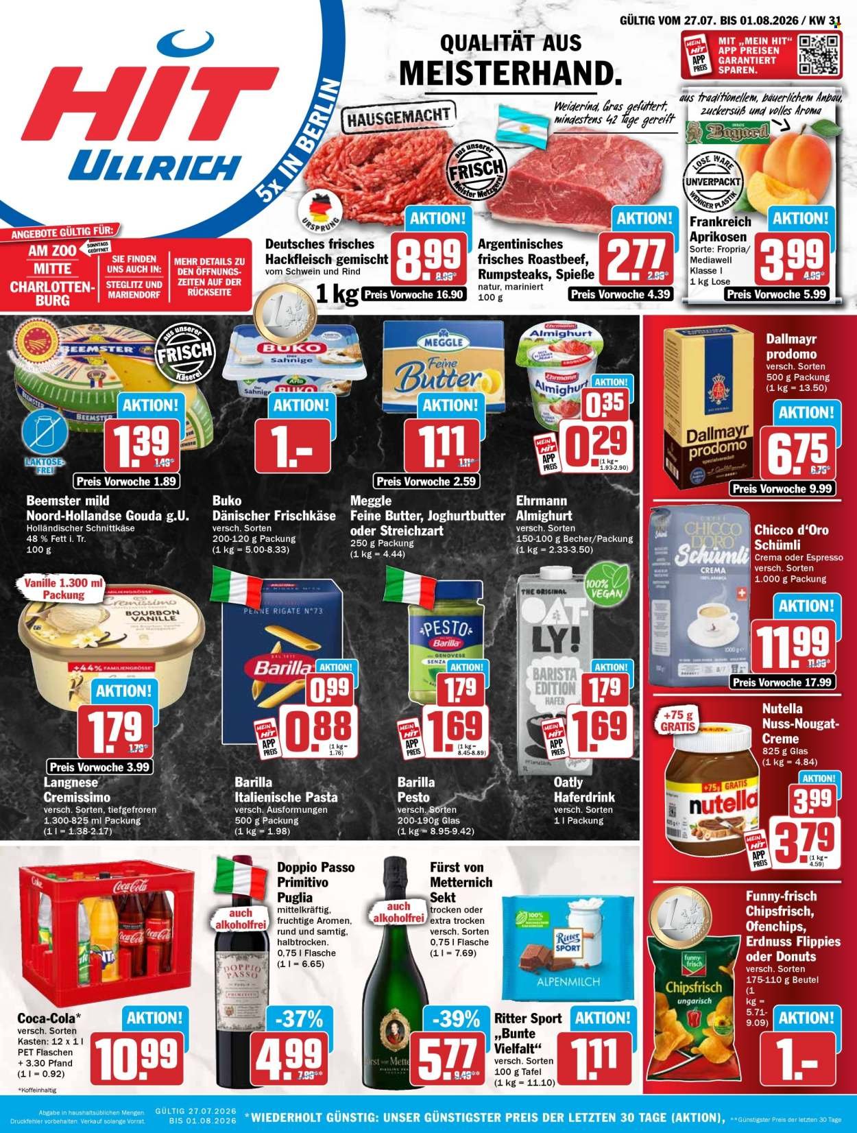 HIT Prospekt - Ab Montag 27.07.2026
