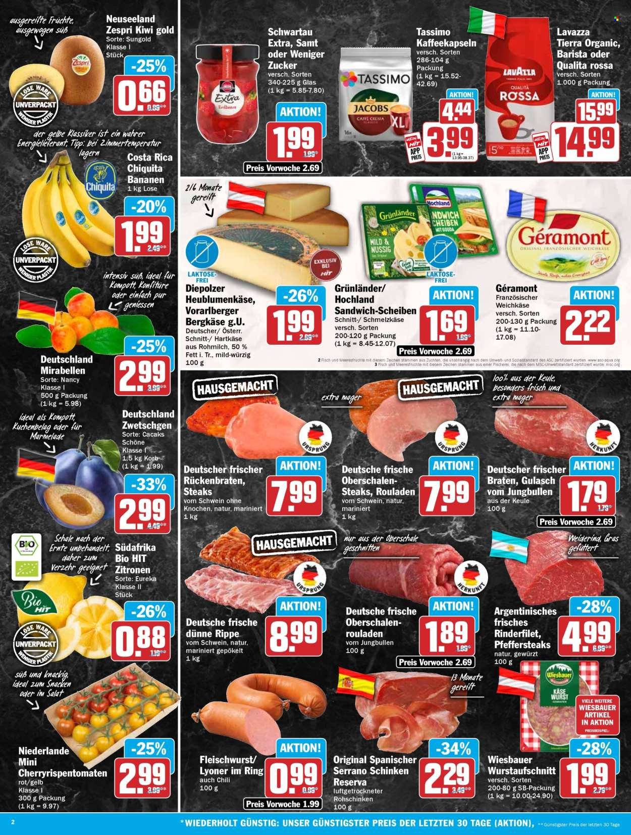 HIT Prospekt - Ab Montag 27.07.2026