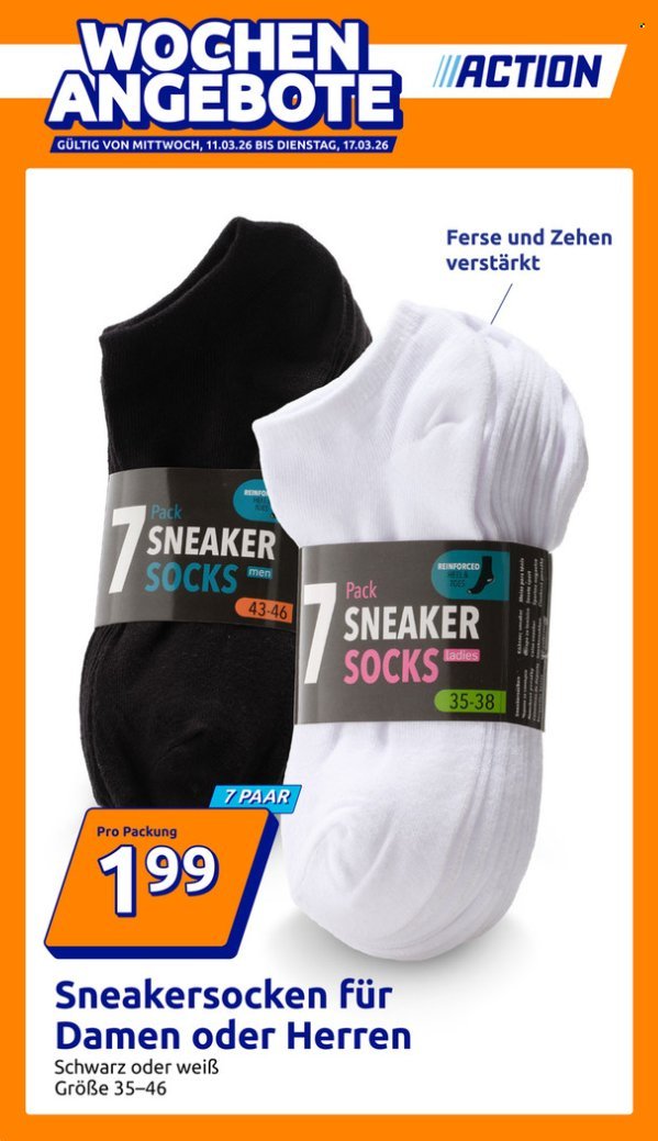 ACTION Prospekt - Ab Mittwoch 11.03.2026