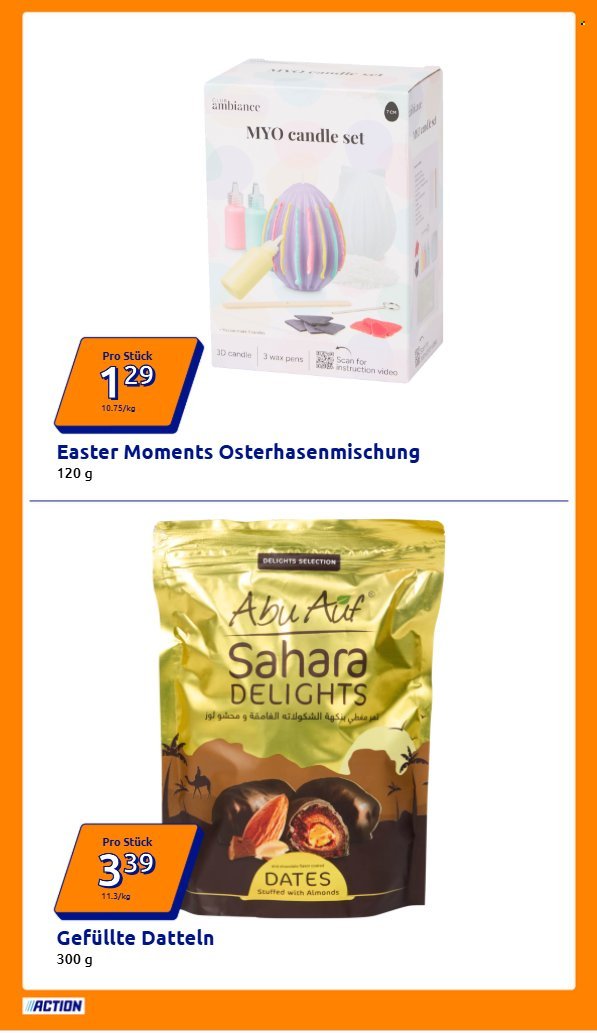 ACTION Prospekt - Ab Mittwoch 11.03.2026