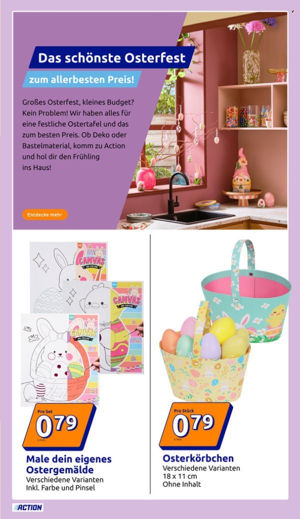 ACTION Prospekt - Ab Mittwoch 11.03.2026