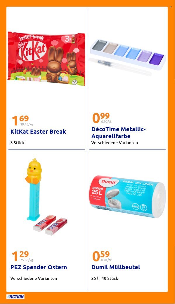 ACTION Prospekt - Ab Mittwoch 11.03.2026