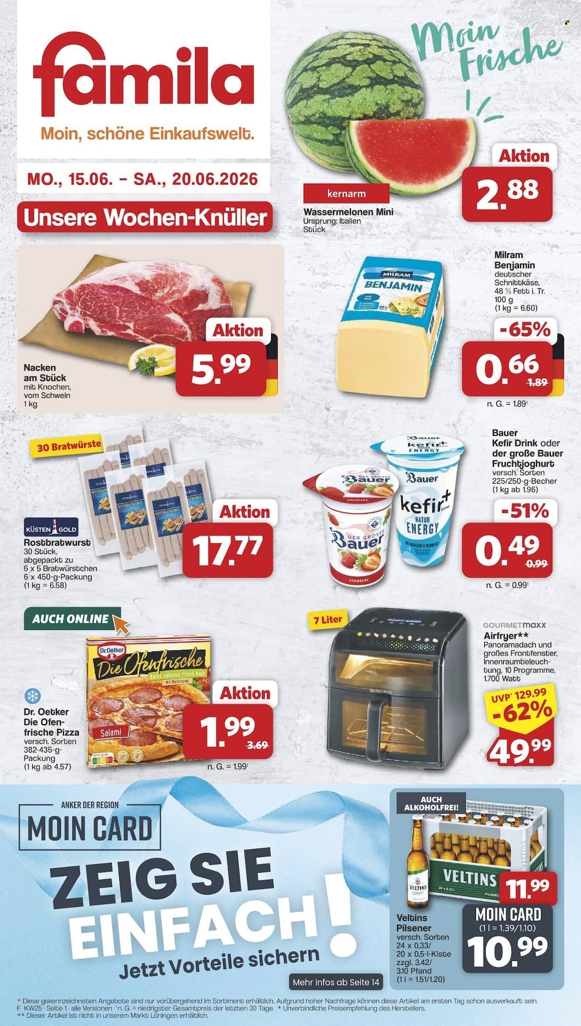 FAMILA Prospekt - Ab Montag 15.06.2026