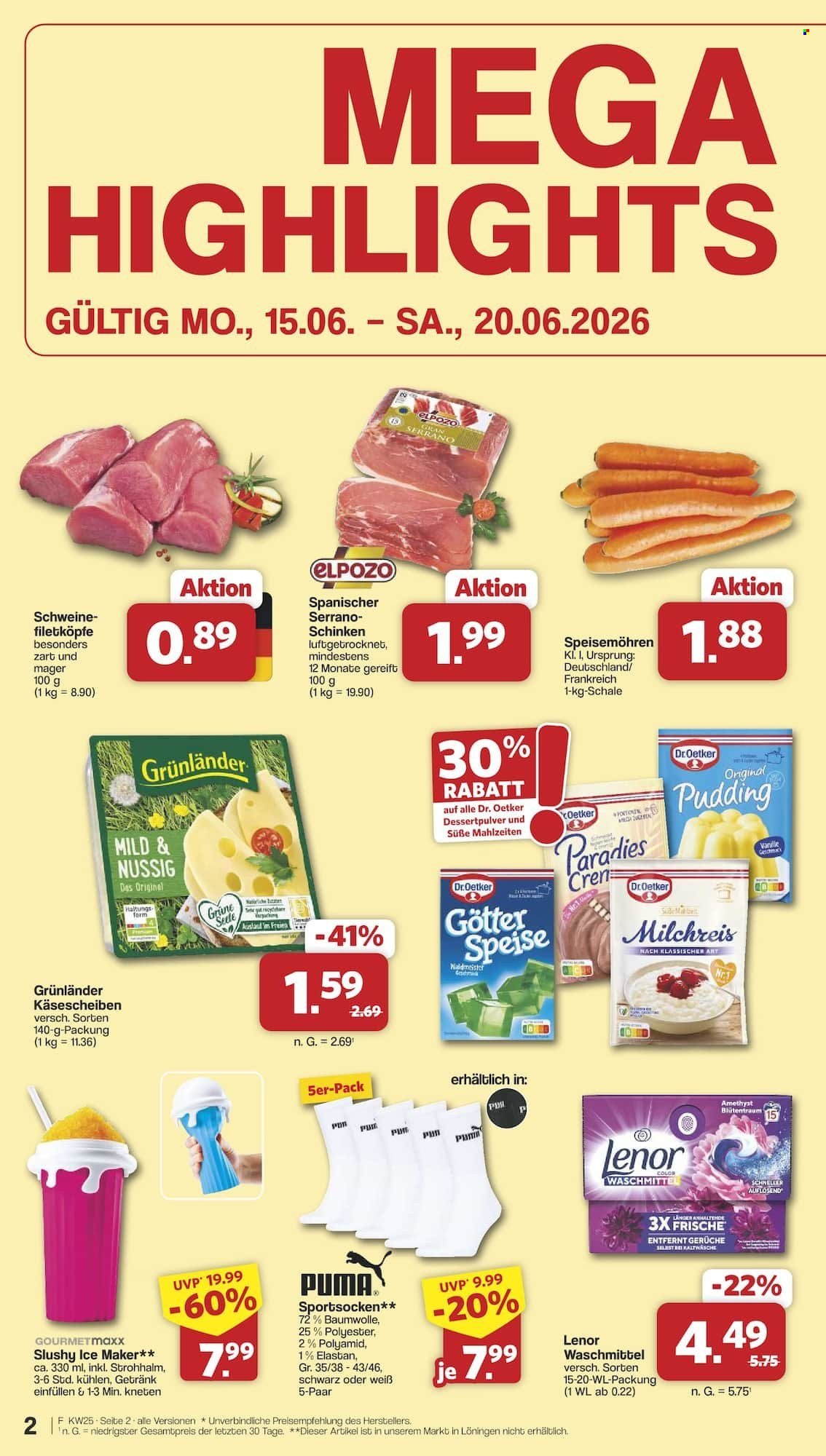 FAMILA Prospekt - Ab Montag 15.06.2026