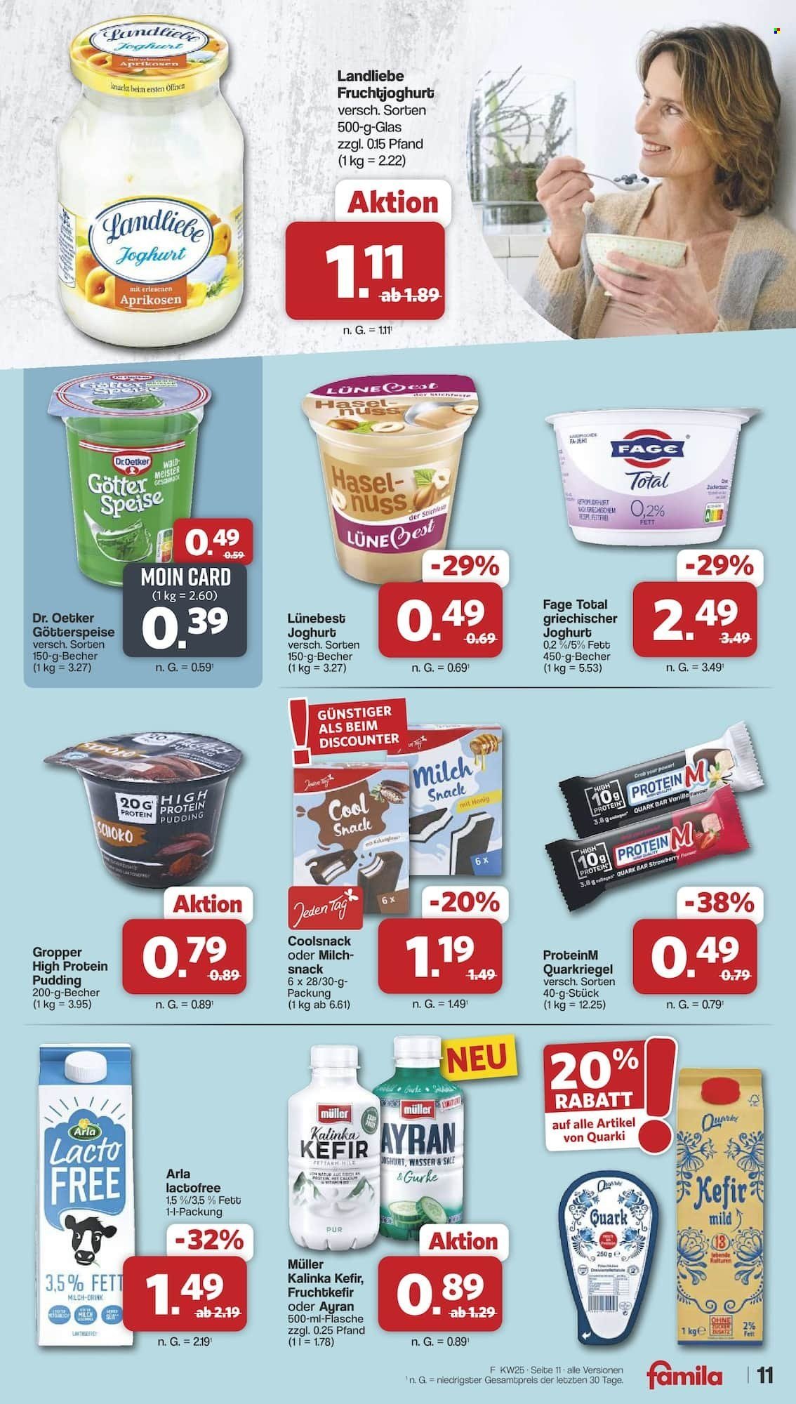 FAMILA Prospekt - Ab Montag 15.06.2026