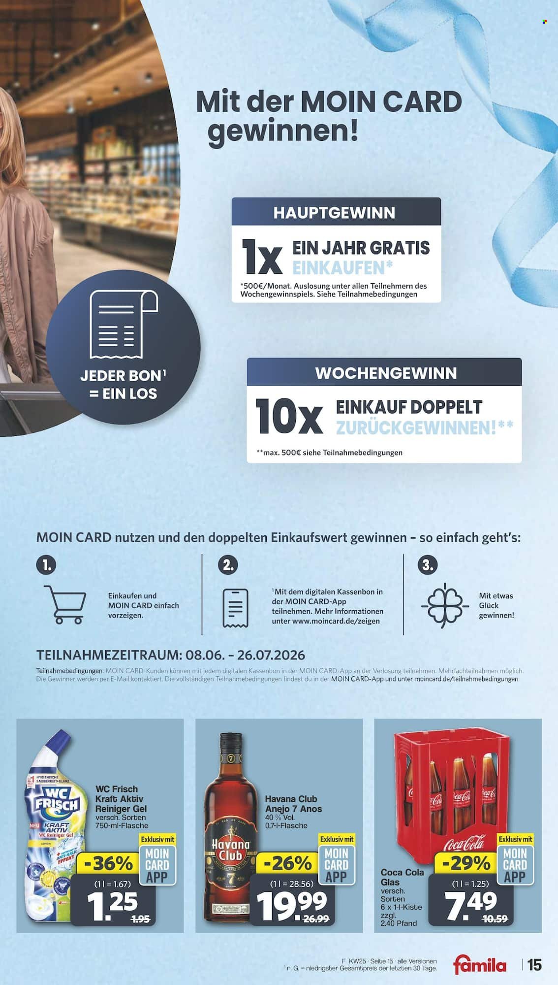 FAMILA Prospekt - Ab Montag 15.06.2026