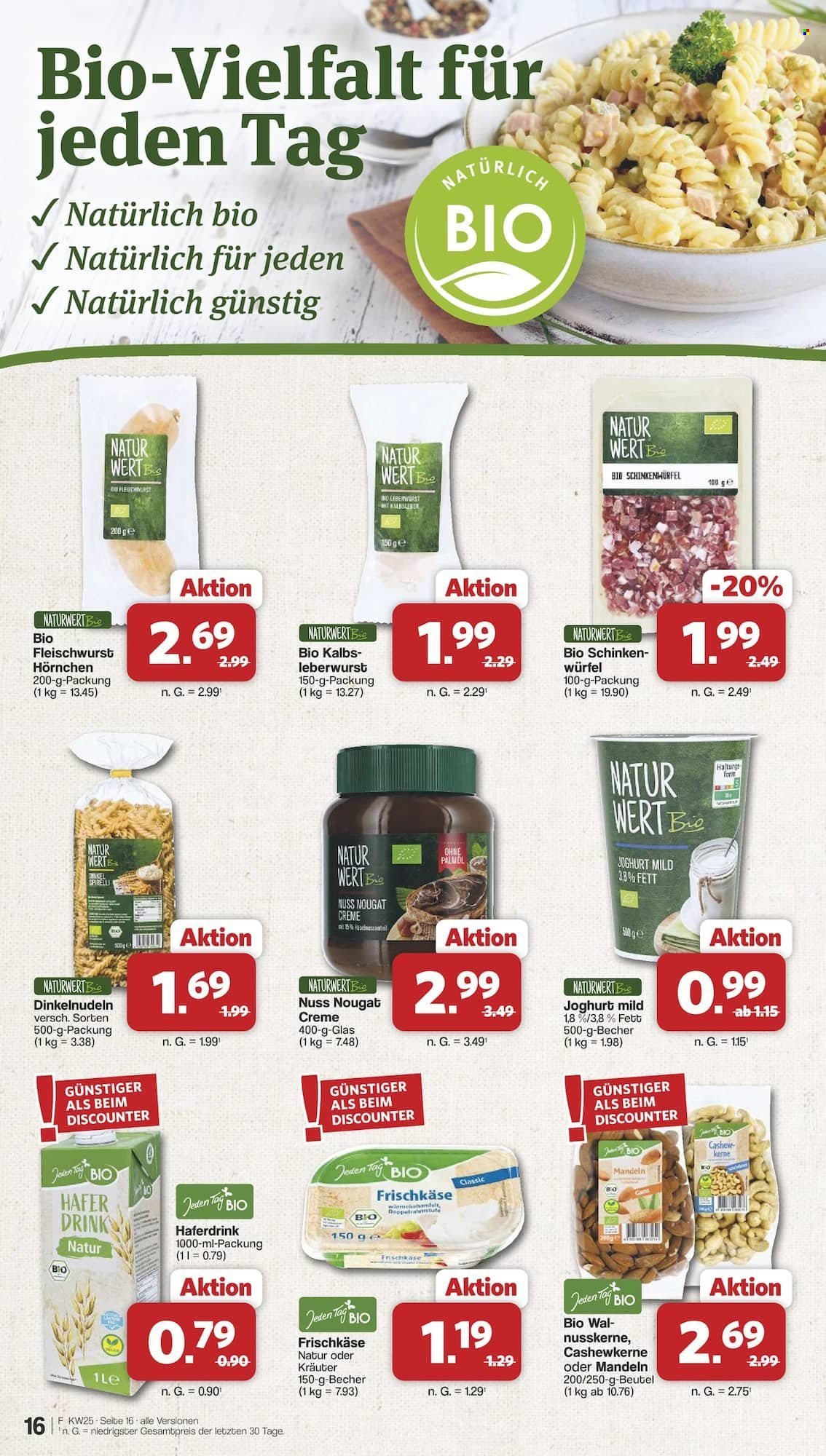 FAMILA Prospekt - Ab Montag 15.06.2026