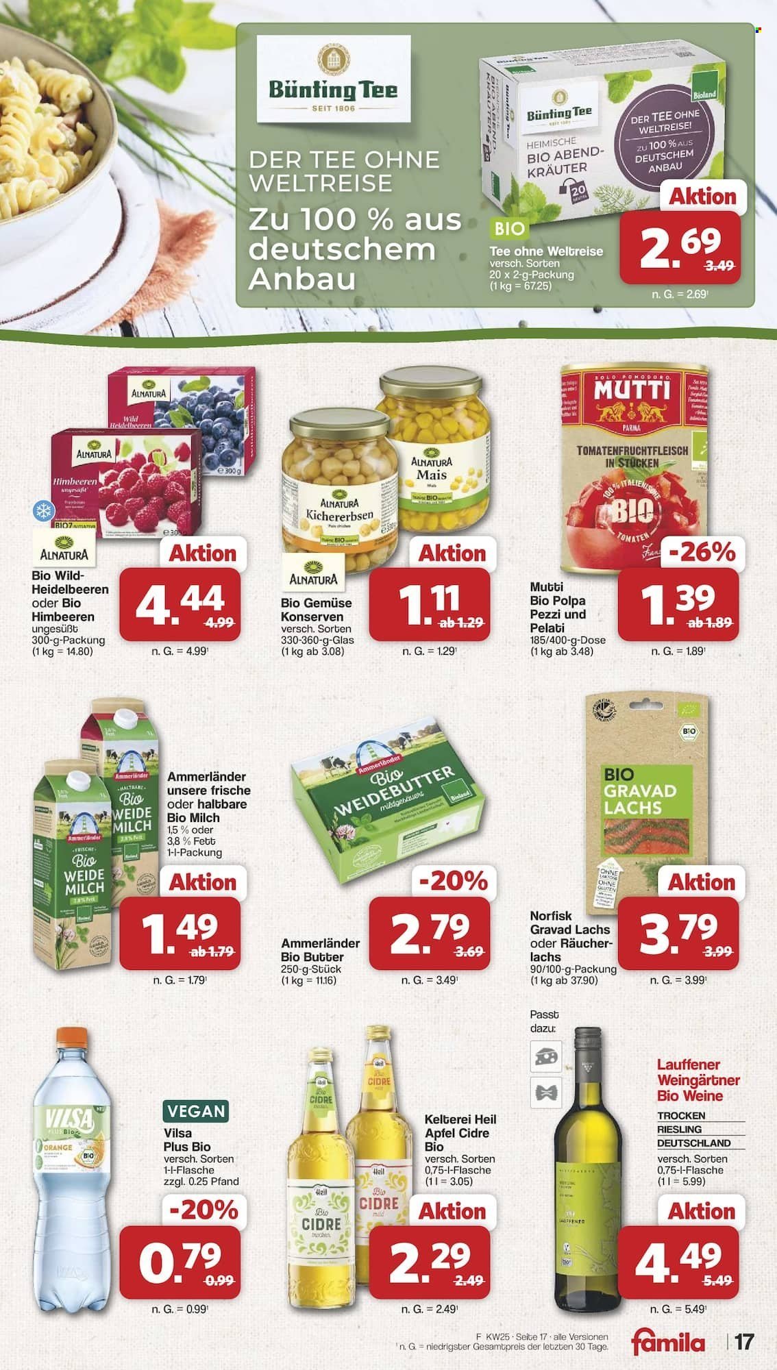 FAMILA Prospekt - Ab Montag 15.06.2026