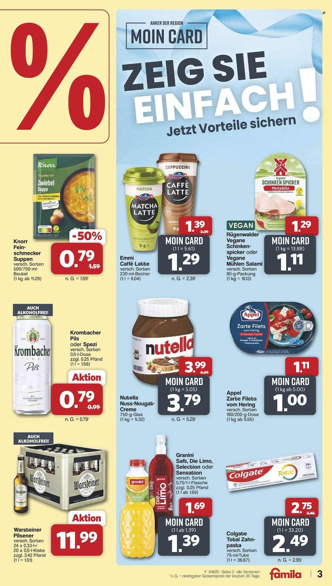 FAMILA Prospekt - Ab Montag 15.06.2026