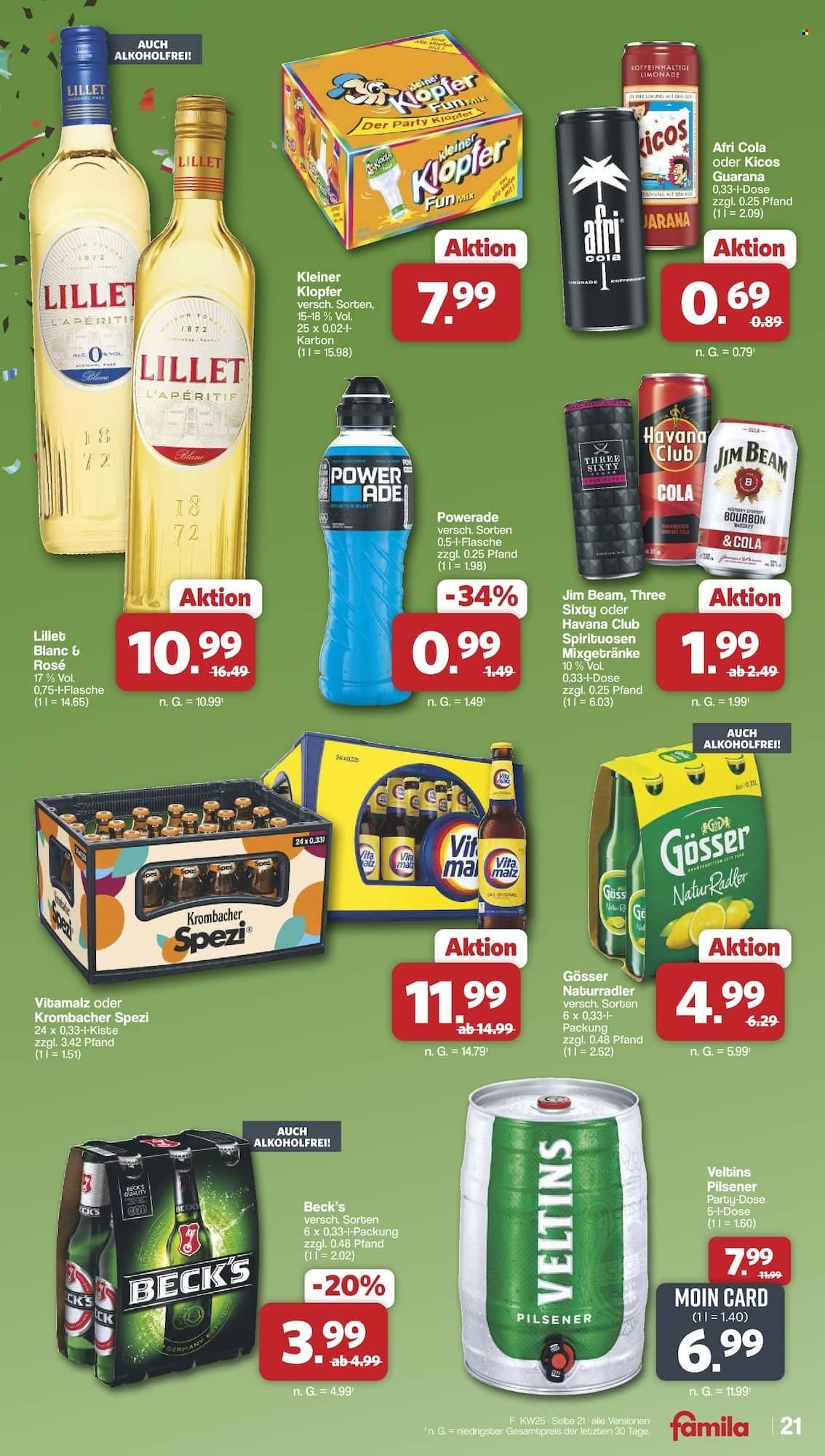 FAMILA Prospekt - Ab Montag 15.06.2026