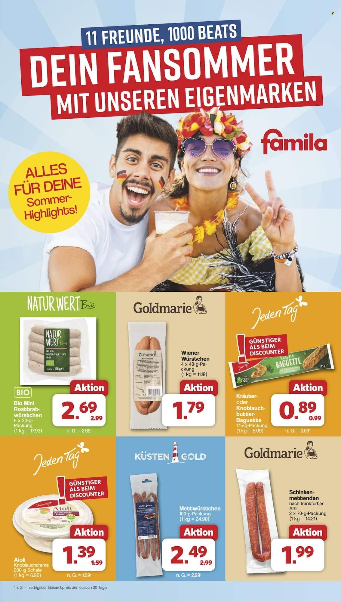 FAMILA Prospekt - Ab Montag 15.06.2026