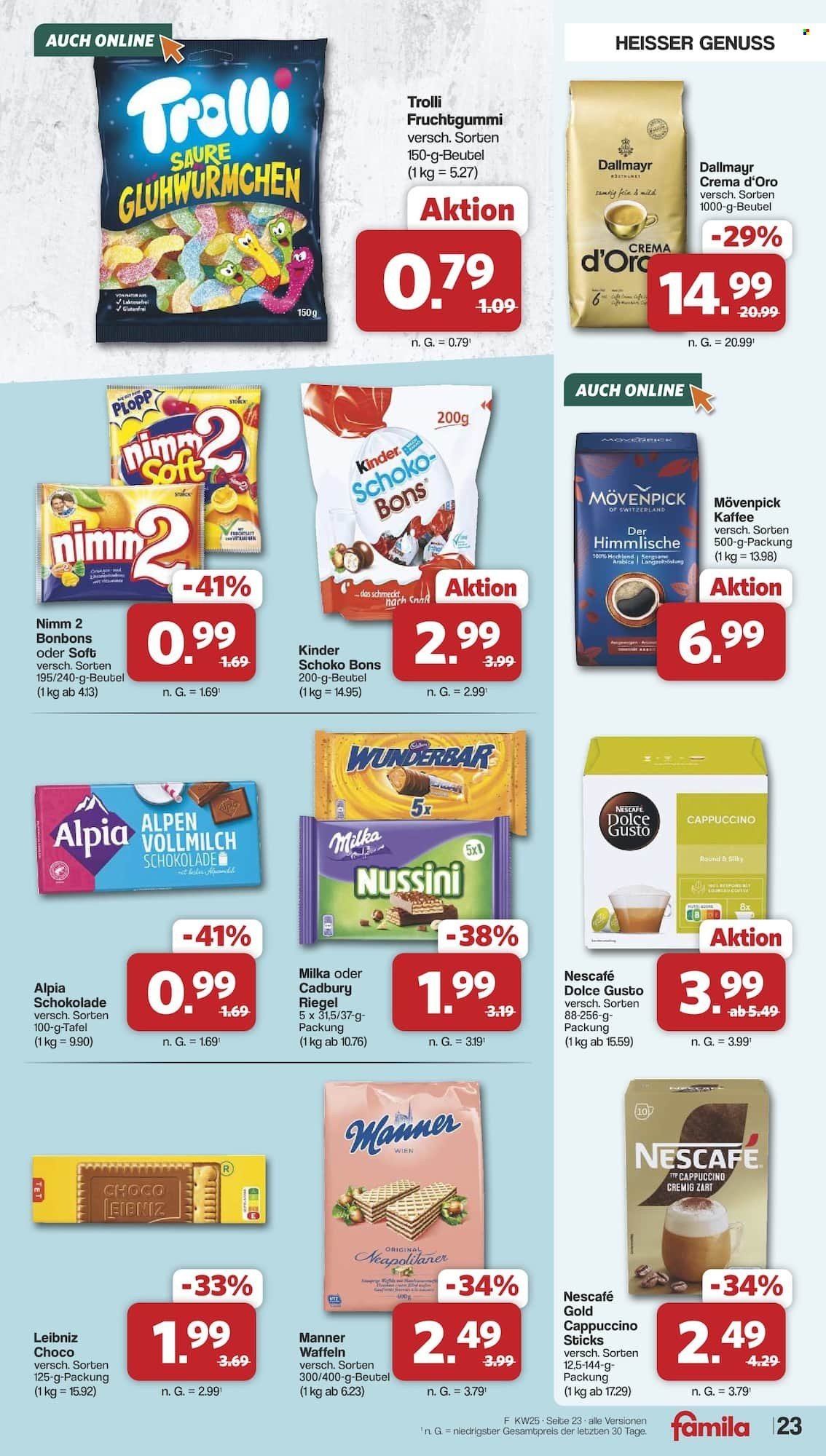 FAMILA Prospekt - Ab Montag 15.06.2026