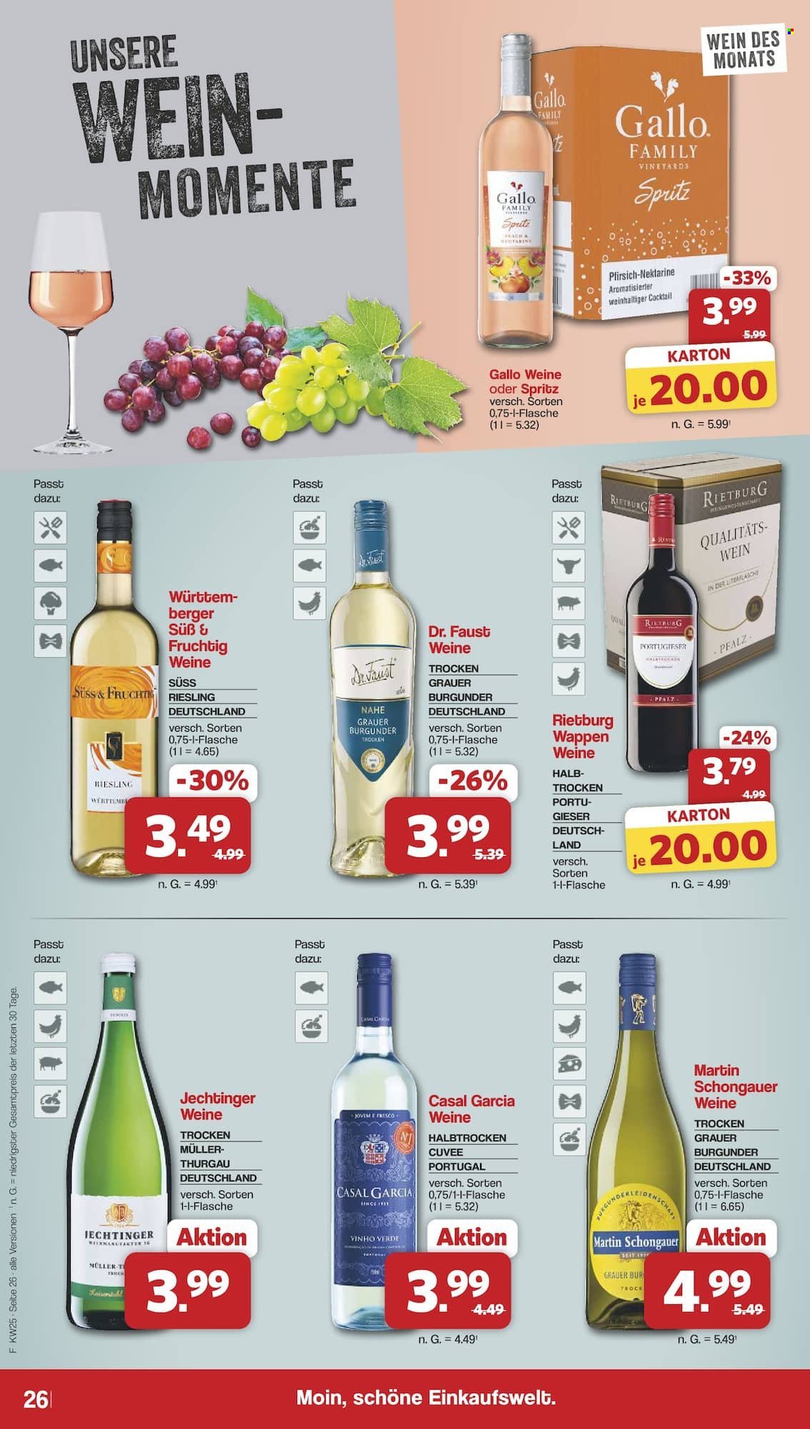 FAMILA Prospekt - Ab Montag 15.06.2026