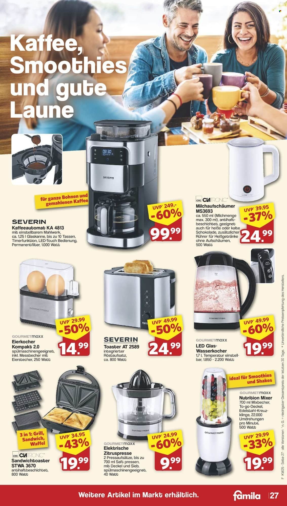 FAMILA Prospekt - Ab Montag 15.06.2026