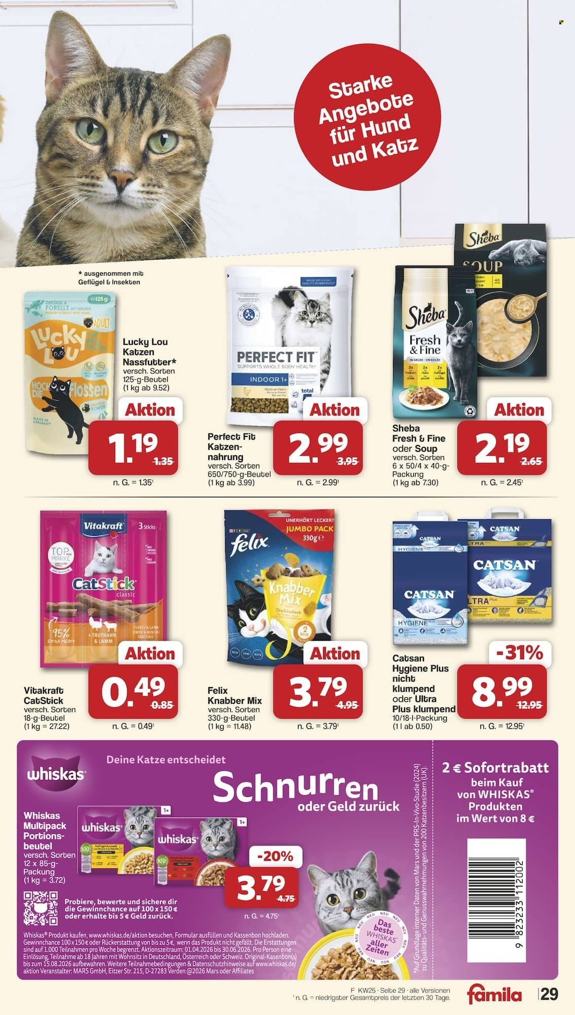 FAMILA Prospekt - Ab Montag 15.06.2026
