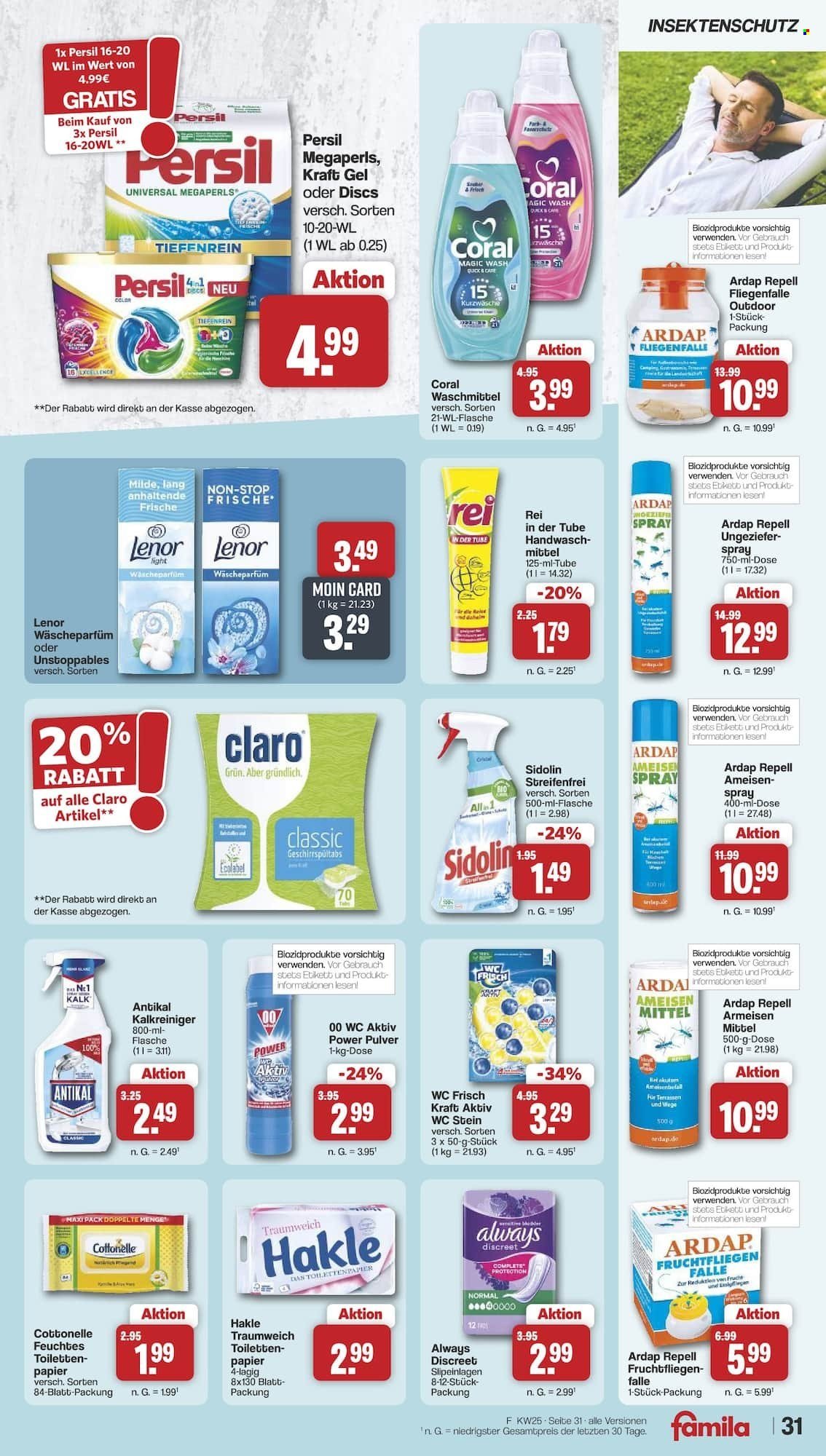 FAMILA Prospekt - Ab Montag 15.06.2026