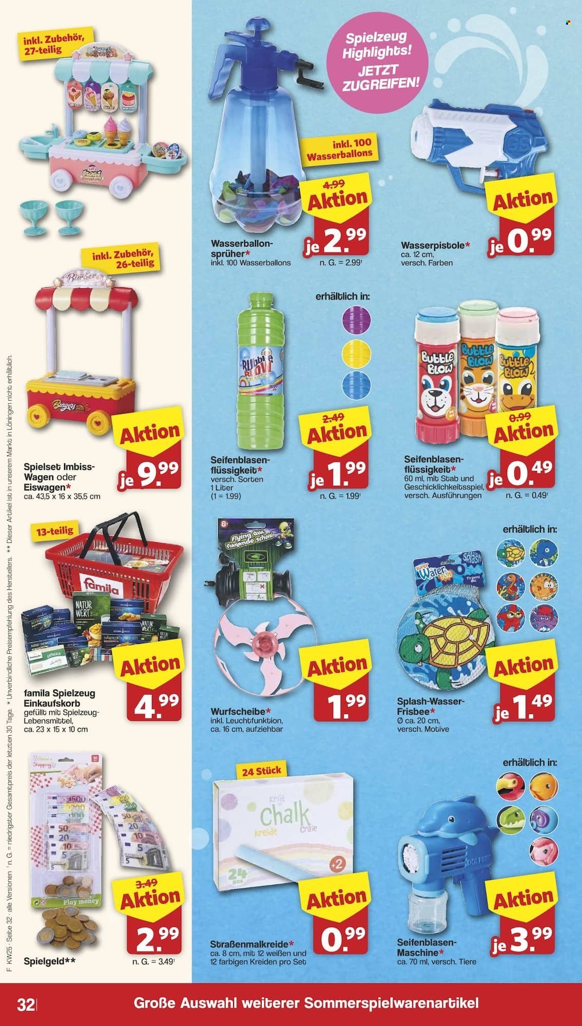FAMILA Prospekt - Ab Montag 15.06.2026
