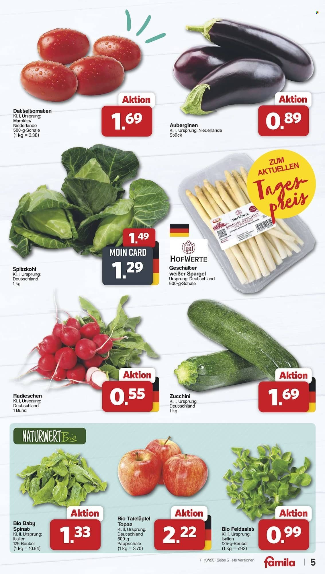 FAMILA Prospekt - Ab Montag 15.06.2026