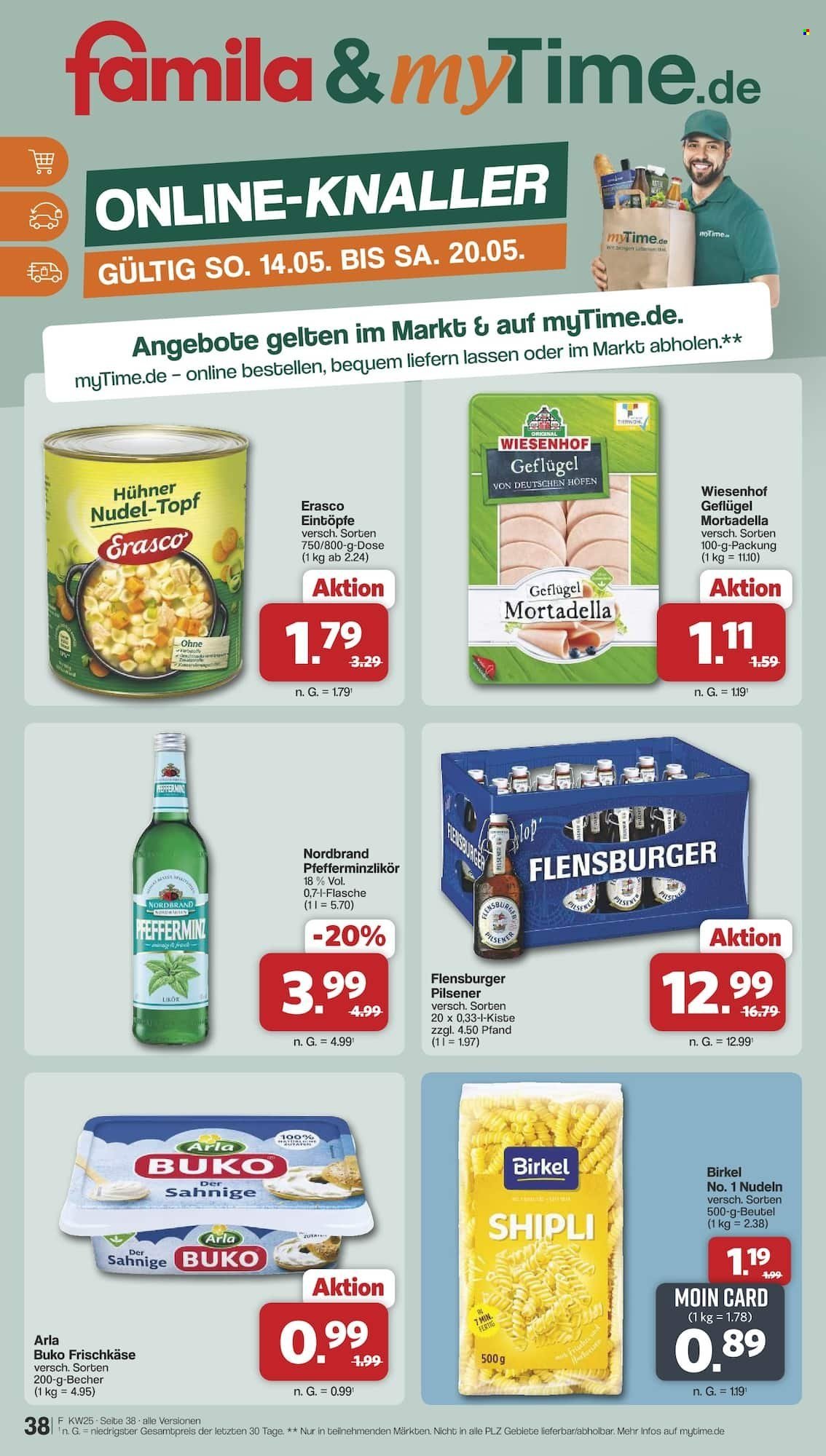 FAMILA Prospekt - Ab Montag 15.06.2026