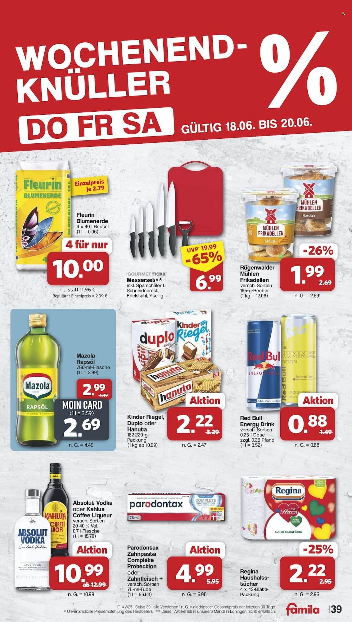 FAMILA Prospekt - Ab Montag 15.06.2026