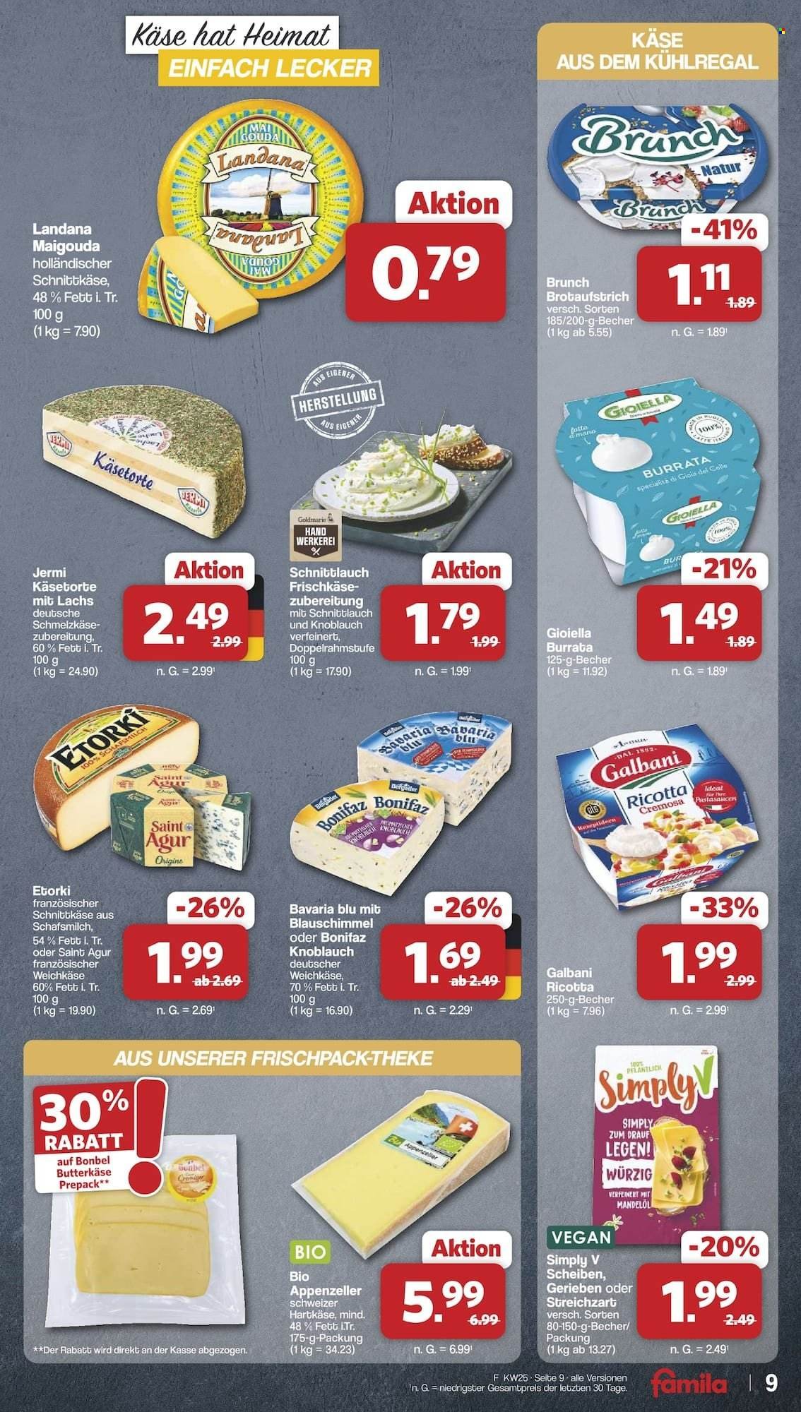 FAMILA Prospekt - Ab Montag 15.06.2026
