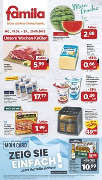 FAMILA Prospekt - Ab Montag 15.06.2026