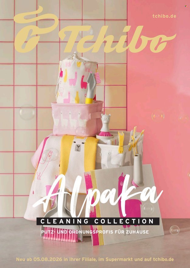 TCHIBO Prospekt - Alpaka cleaning collection