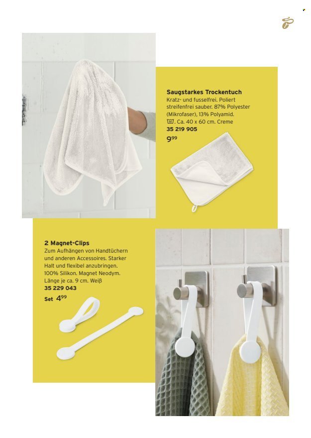 TCHIBO Prospekt - Alpaka cleaning collection