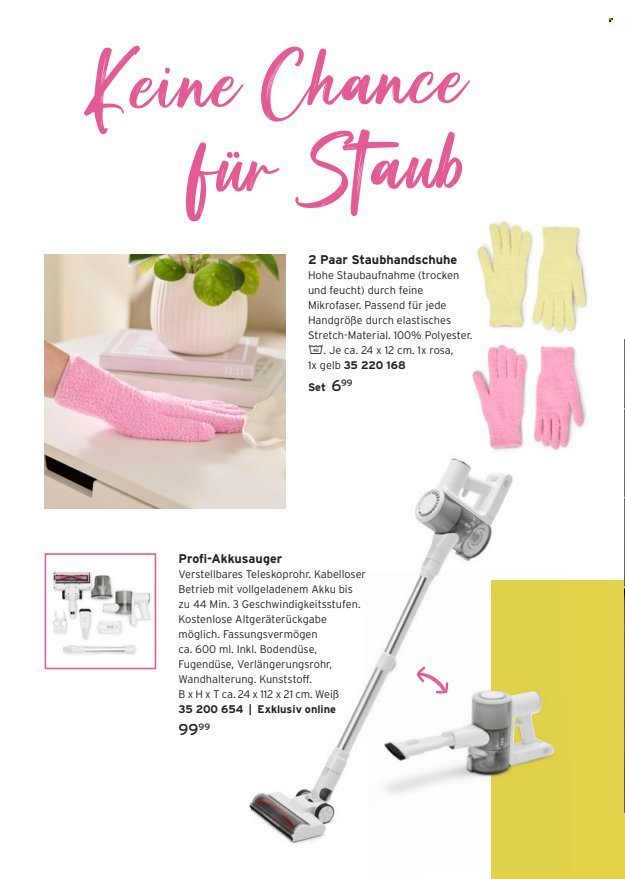 TCHIBO Prospekt - Alpaka cleaning collection