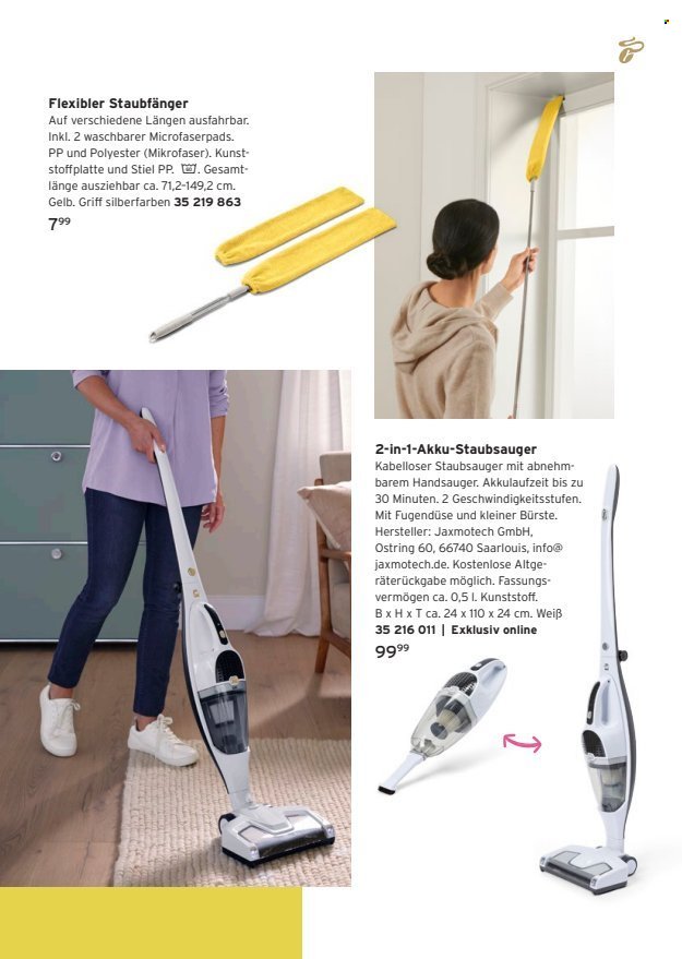 TCHIBO Prospekt - Alpaka cleaning collection
