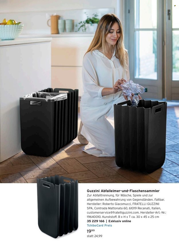 TCHIBO Prospekt - Alpaka cleaning collection