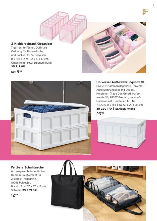 TCHIBO Prospekt - Alpaka cleaning collection