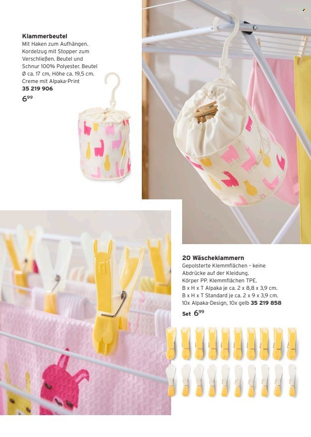 TCHIBO Prospekt - Alpaka cleaning collection