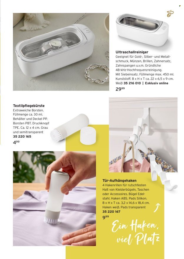 TCHIBO Prospekt - Alpaka cleaning collection