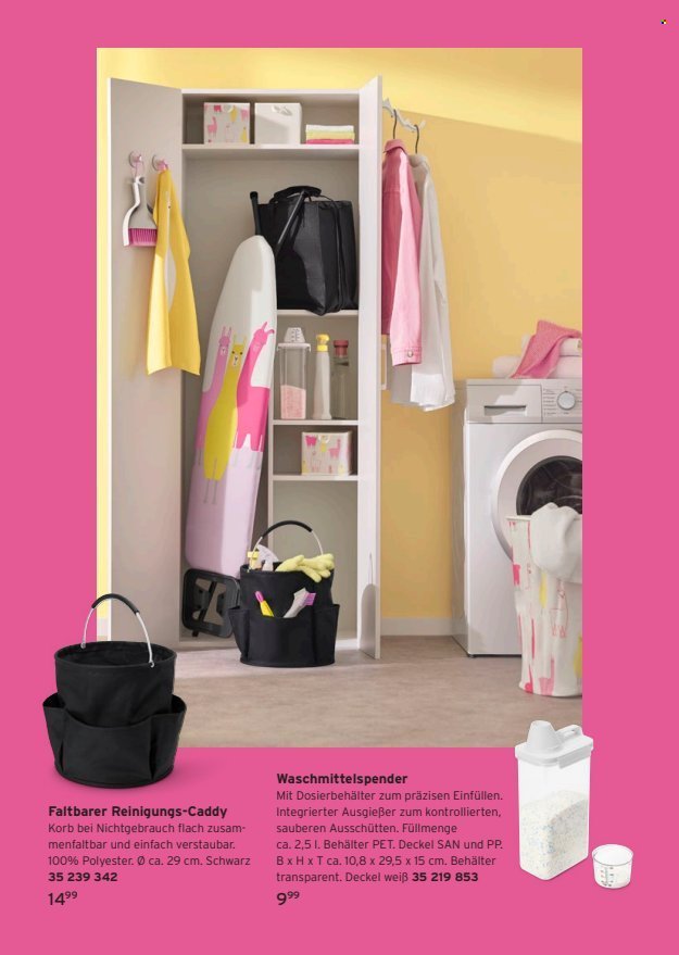 TCHIBO Prospekt - Alpaka cleaning collection
