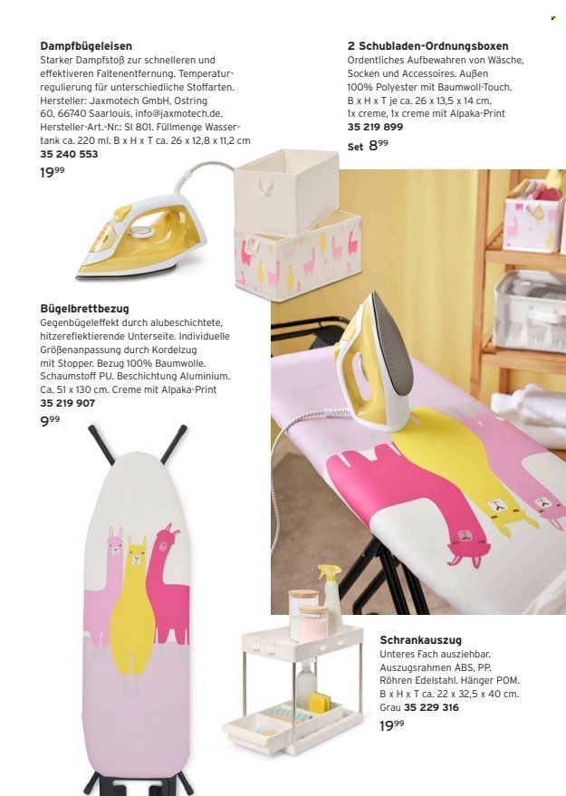 TCHIBO Prospekt - Alpaka cleaning collection