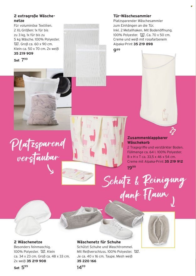 TCHIBO Prospekt - Alpaka cleaning collection