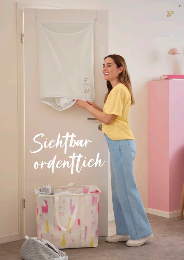 TCHIBO Prospekt - Alpaka cleaning collection