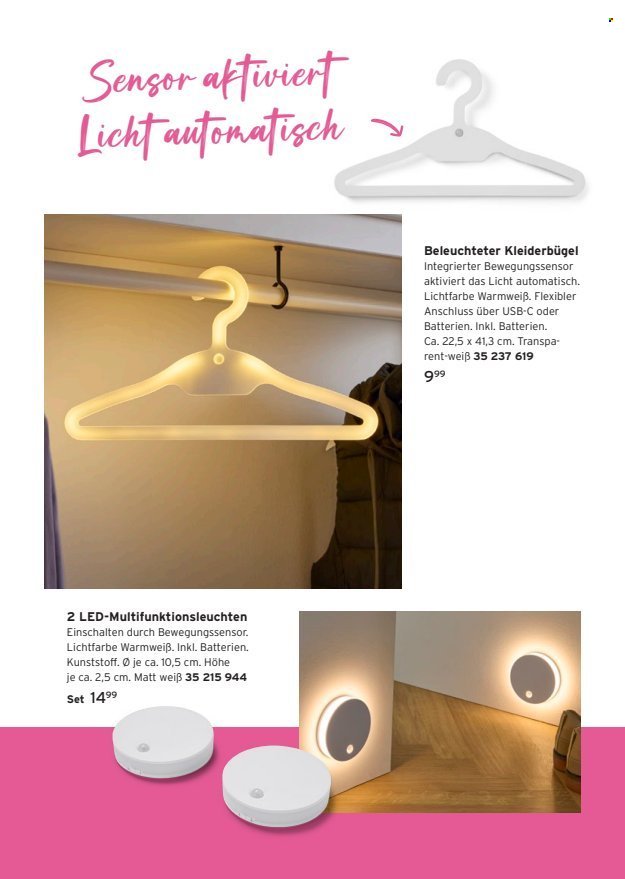TCHIBO Prospekt - Alpaka cleaning collection