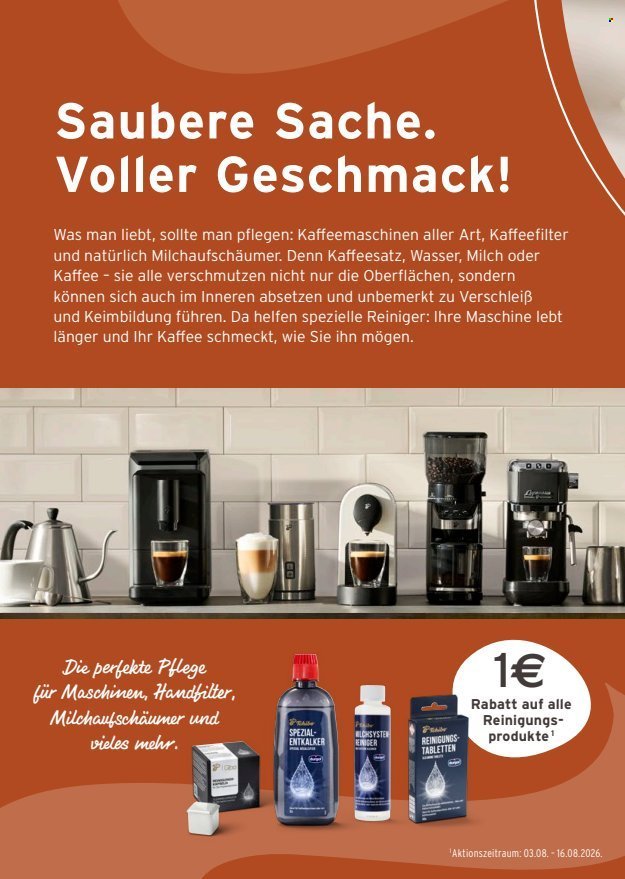 TCHIBO Prospekt - Alpaka cleaning collection