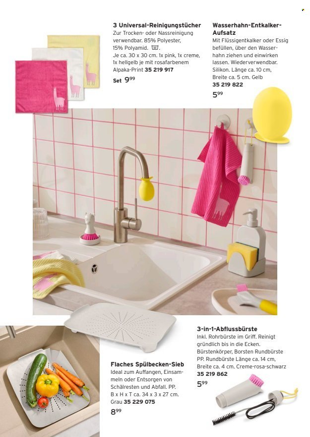 TCHIBO Prospekt - Alpaka cleaning collection